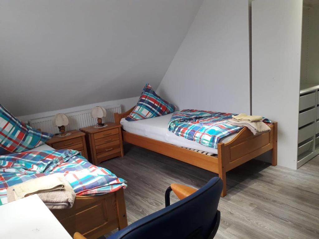 2 Zimmer Apartment ฮันโนเวอร์ ภายนอก รูปภาพ